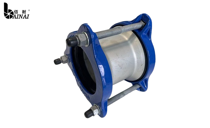 Flange type duckbill check valve