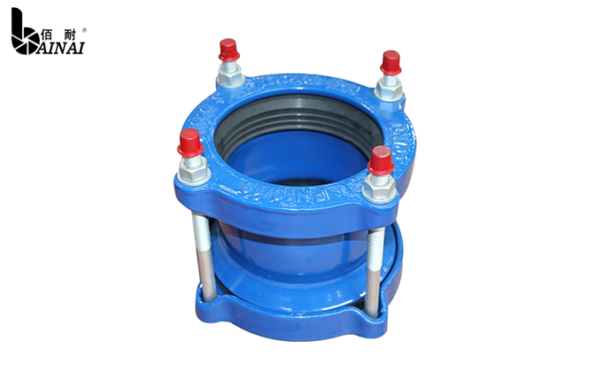 Flange type duckbill check valve