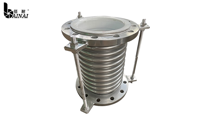 PTFE Lined Bellows Expansion Joint